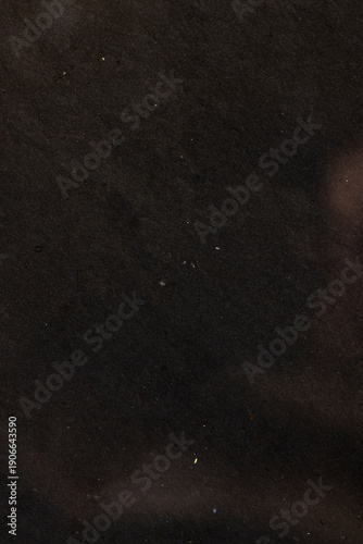 Obraz na płótnie wet embossed slate for serving, covered with lots of water drops kitchen board m