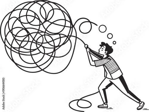 Vector isolated tennis player hitting ball with motion lines on transparent bg