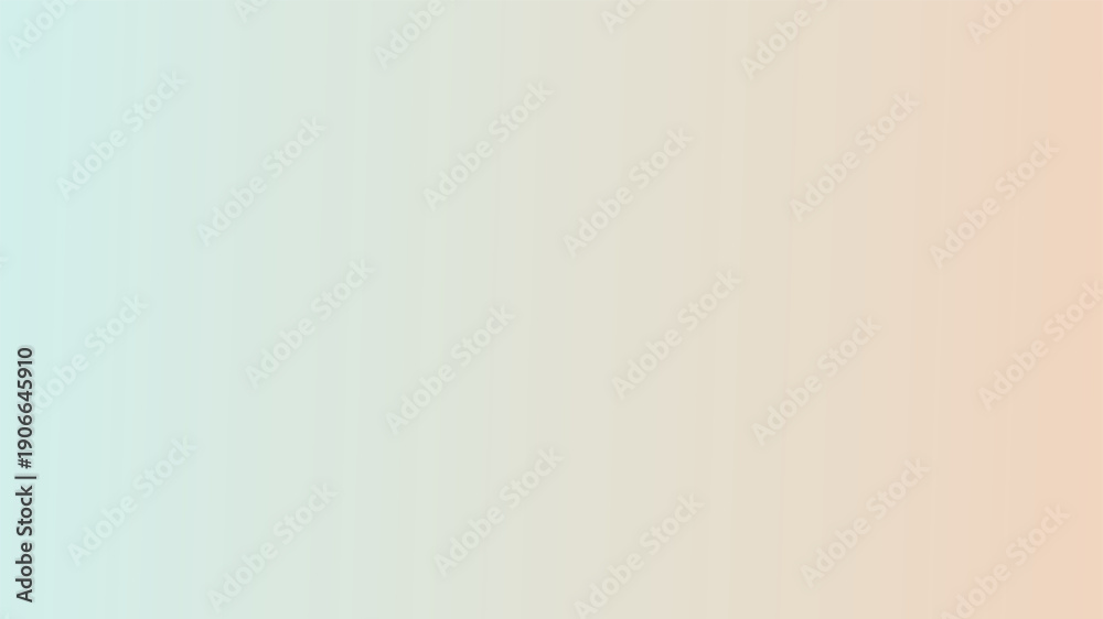 Obraz premium Minimalist blue and peach soft gradient background for clean professional use.