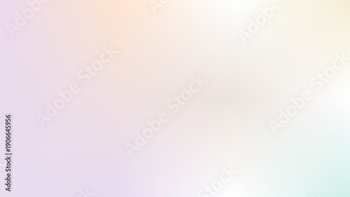 Aesthetic iridescent pastel gradient background with soft ethereal light.