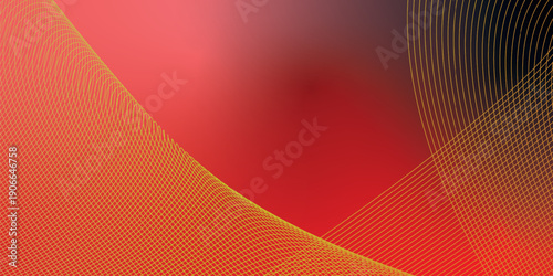 Abstract teal red and black grainy gradient background with noisy texture design