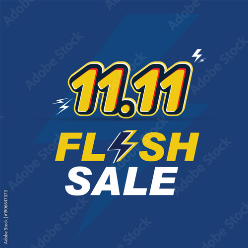 Discount flash sale background. Illustration for shopping day, online shopping, special Offer coupon, voucher, banner template, websites, social media advertising