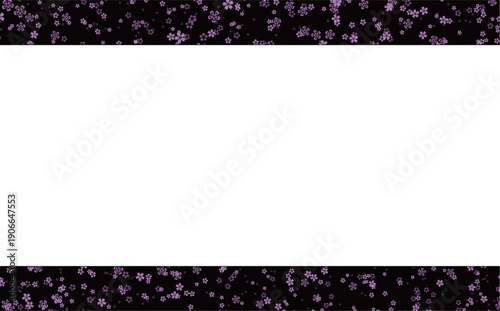 ピンクの桜文様があしらわれている和柄フレーム