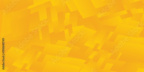 Yellow abstract over gray background