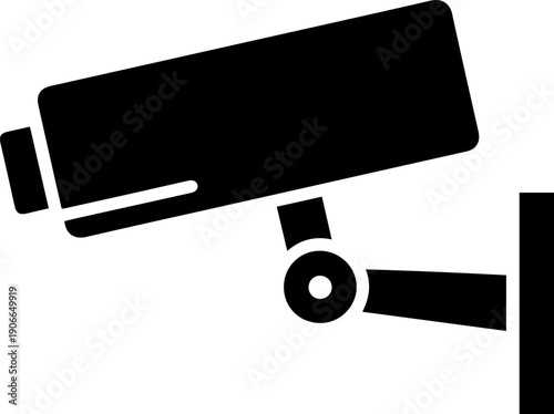 Modern security camera for surveillance and safety