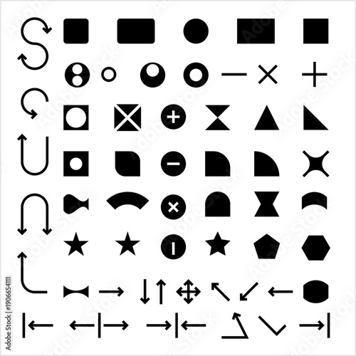 Shape Elements Icon M_2103001