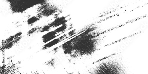 Dark speckled abstract texture with diagonal streaks and grunge effect