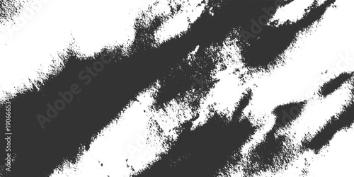 Abstract dark grey and white textured grunge background with rough edges and speckled detail distressed
