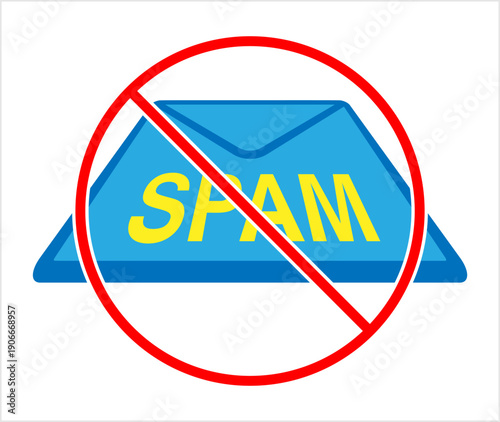 Spam Mail Icon Y_2306001