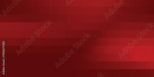 Abstract red gradient background, light and shadow on the backdrop with dimensions, hot tone wall modern red best seller