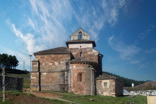 Church of St. John the Baptist in Nogales de Pisuerga, Palencia
