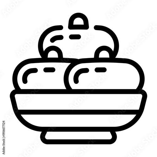 This Sandesh icon is suitable for the Holi Festival in India.