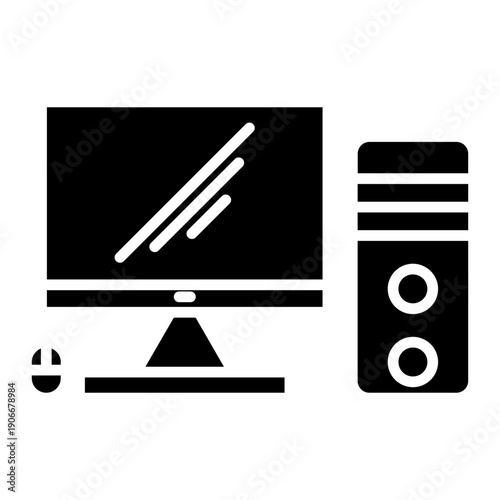 Desktop Computer Icon