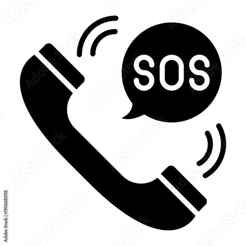 Sos Phone Icon