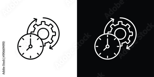 Effective Icon Sheet Black And White