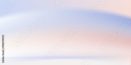 Background abstract wall studio winter presentation.Color white light pattern texture on interior room.Minimalist design art for Summer,Spring.