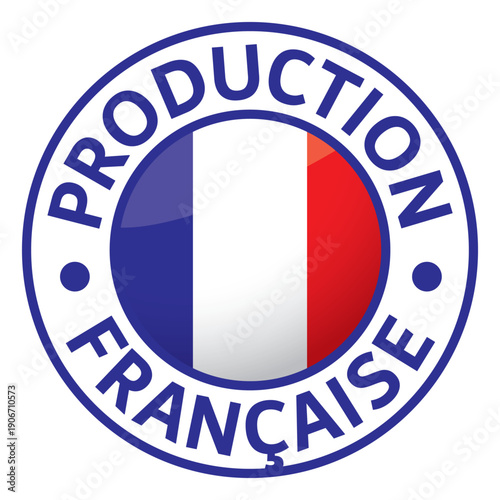 PRODUCTION FRANCAISE 3 - Illustration vectorielle