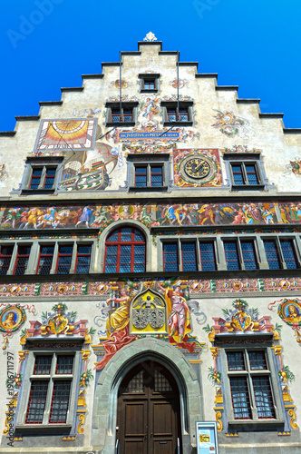 Altes Rathaus in Lindau am Bodensee