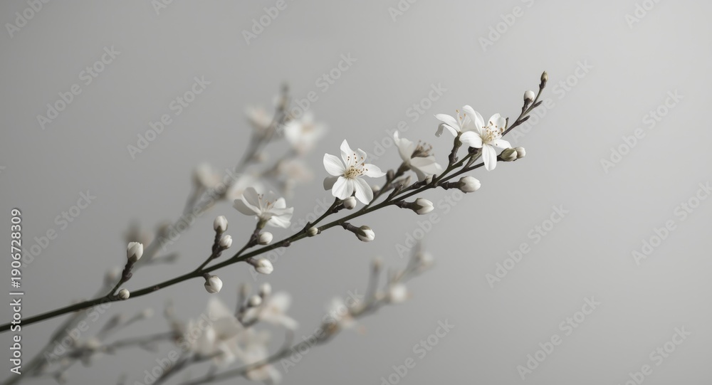 Obraz premium A Calm Image Presenting Clear Composition