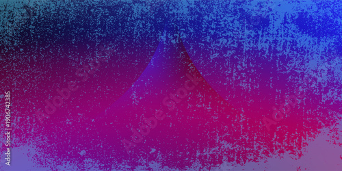 Colorful mesh gradient background vector template with pink, dark blue, claret colors