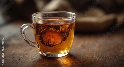 Bajakah root slice decoction used as a natural tumor fighting tea