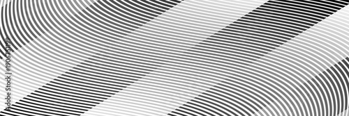 abstract black thin to thick line pattern suitable for background.