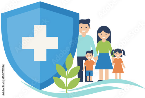 Healthcare and Medical Flat Vector Illustration. Clean and minimal design featuring doctors, nurses, patients, medical services, health technology, hospital care, telemedicine, and wellness themes.