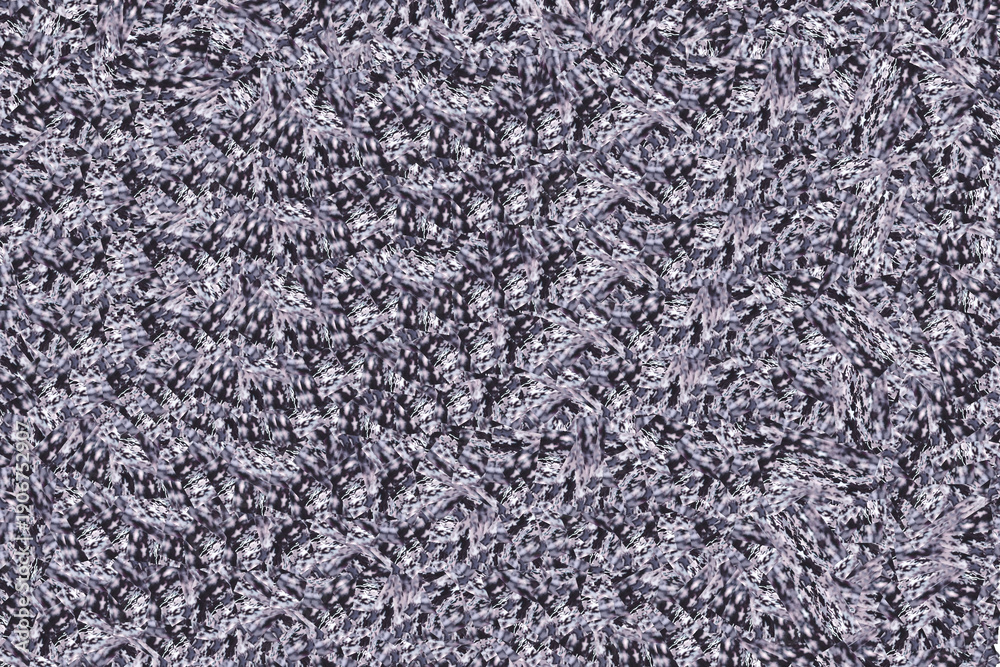 Fototapeta premium Dark grey textured carpet surface with dense loop pile, close-up view for background or overlay