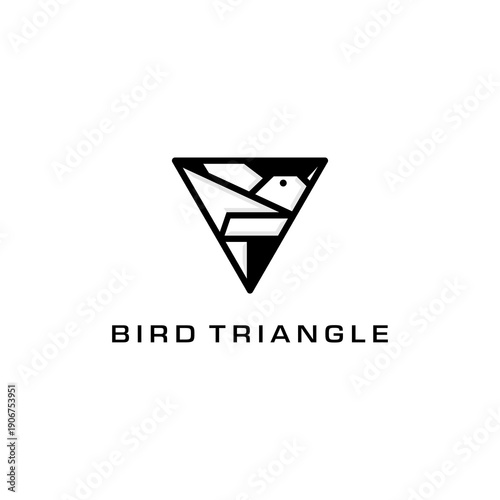 bird triangle logo 
