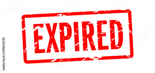 Expired stamp