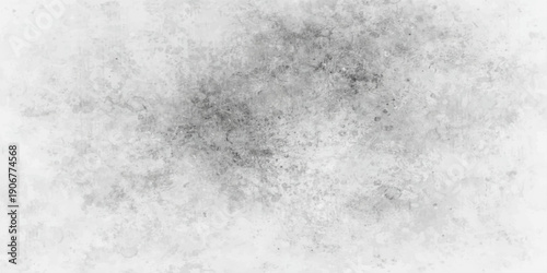 A vintage white marble texture background features a rough stone surface with a grey grunge pattern and dark textured accents on an old cement wall backdrop