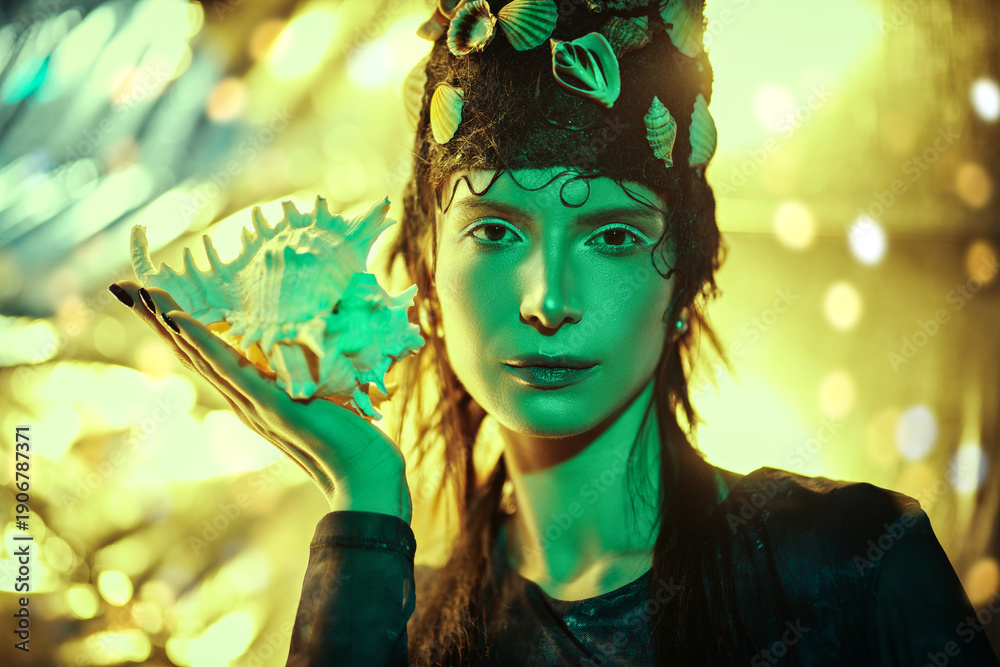 Fototapeta premium Art Sea Vision