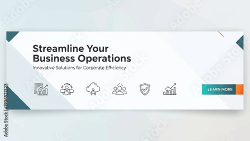 Business Operations Streamlining Solutions Banner.