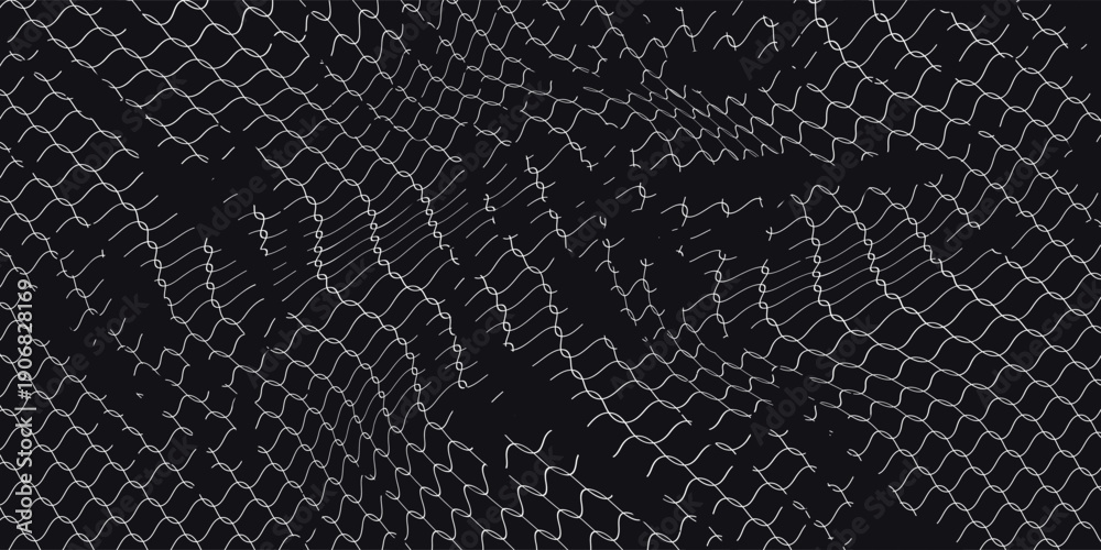 Obraz premium Mesh texture for fishing nets. Seamless pattern for sportswear or soccer goal, volleyball net, basketball hoop, hockey, athletics. Abstract net background for sports