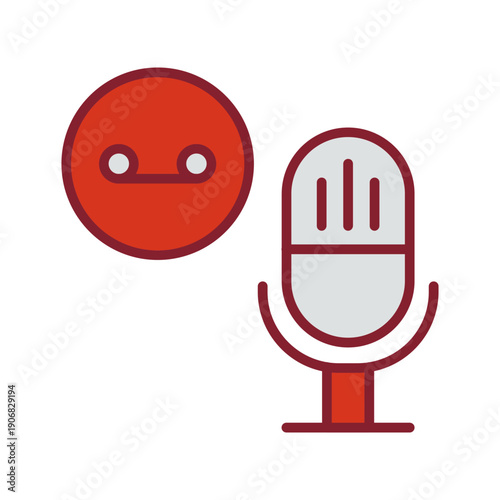 Recording Icon Design
