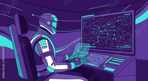 Aerospace concept illustrating modern aviation and space technology, including aircraft, rockets, satellites, and spacecraft. Represents innovation, engineering, and the future of aerospace industry a