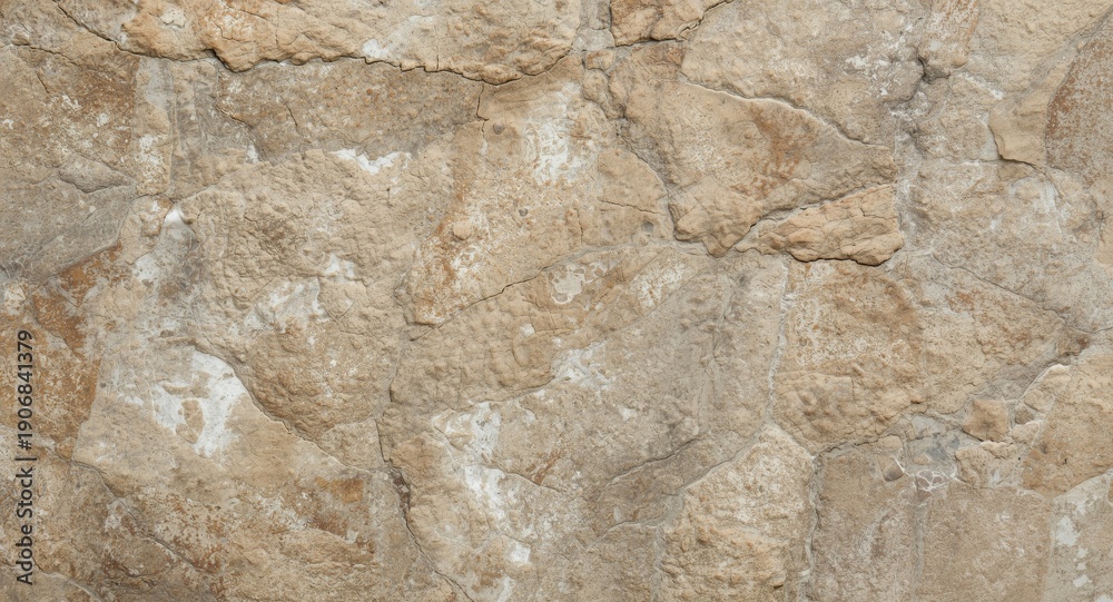 Obraz premium High resolution image of a stone textured panel with clear surface details