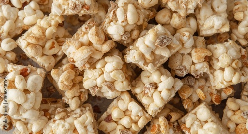 Little marshmallow rice kri...