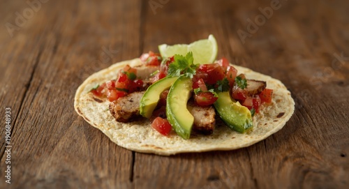 Gluten free tortillas serve...