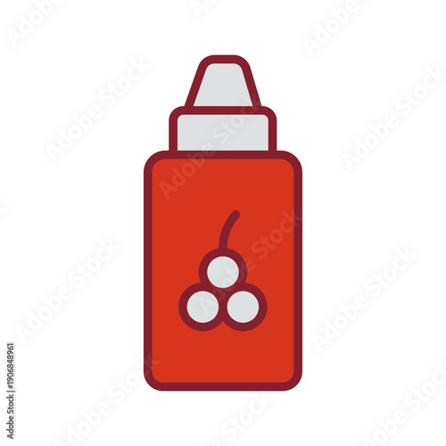 Vape Liquid Icon Design