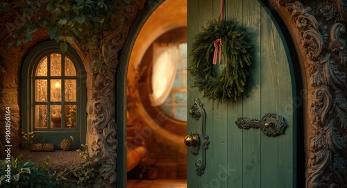 Delightful fairytale cottag...