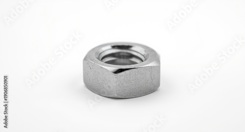 Close up of a stainless ste...