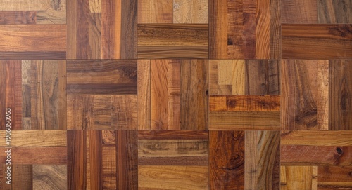 Decorative colorful wooden ...