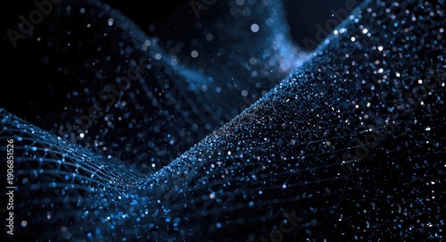 Abstract mesh pattern backg...