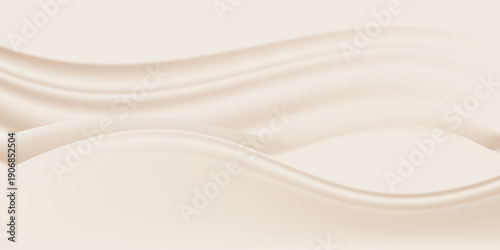 Subtle beige gradient background. Rough neutral liquid wallpaper. Universal nude color texture for banners, flyers, and presentations.