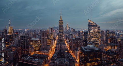 Large panoramic photo showc...