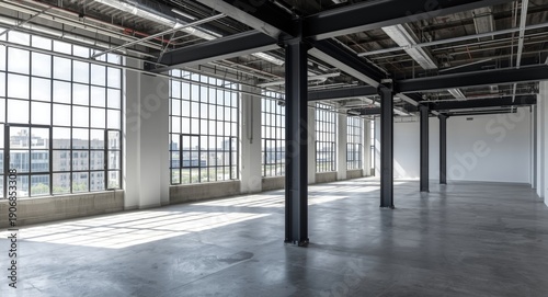 Industrial loft office inte...