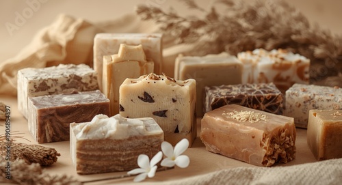 Assortment of eco safe hand...