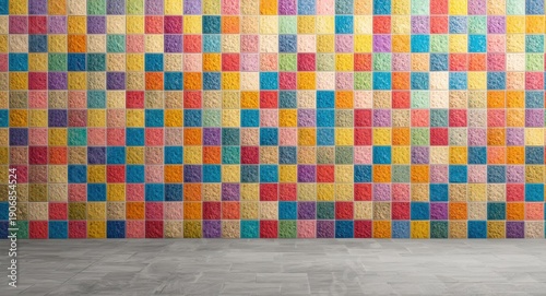lively multicolor backdrop ...