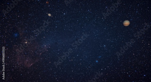 Color saturated cosmos disp...
